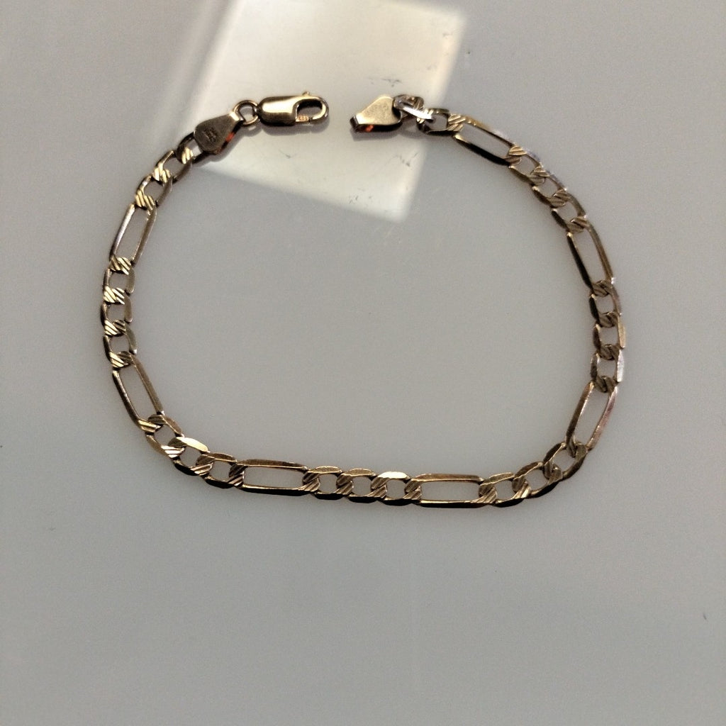 PULSERA ORO 14 K 5.7 GRMS (SEMINUEVO)