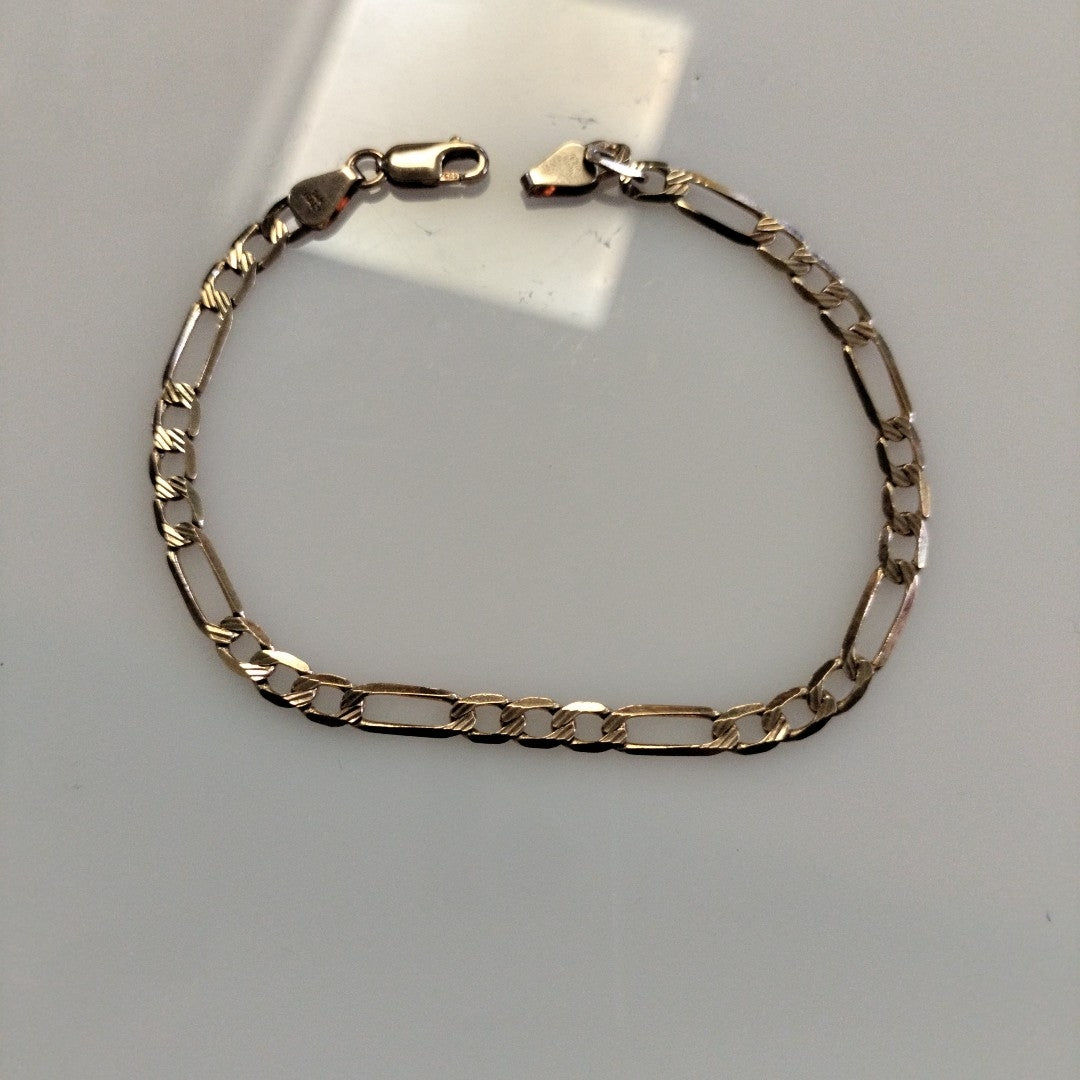 PULSERA ORO 14 K 5.7 GRMS (SEMINUEVO)