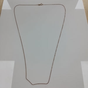 CADENA ORO 14 K 1,50 GRMS (SEMINUEVO)