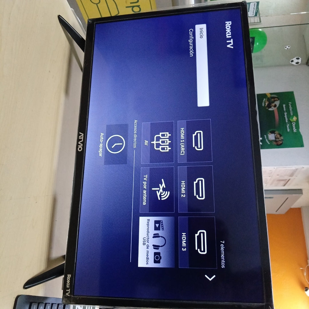PANTALLA ATVIO ATV-24HDR (2025) 24" LED HD (SEMINUEVO)