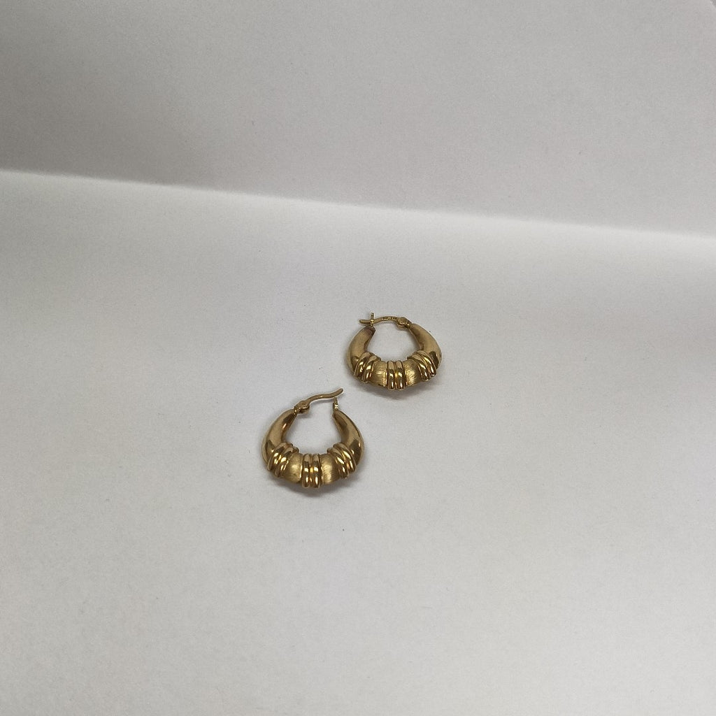 ARRACADAS PAR ORO 10 K 2,10 GRMS (SEMINUEVO)