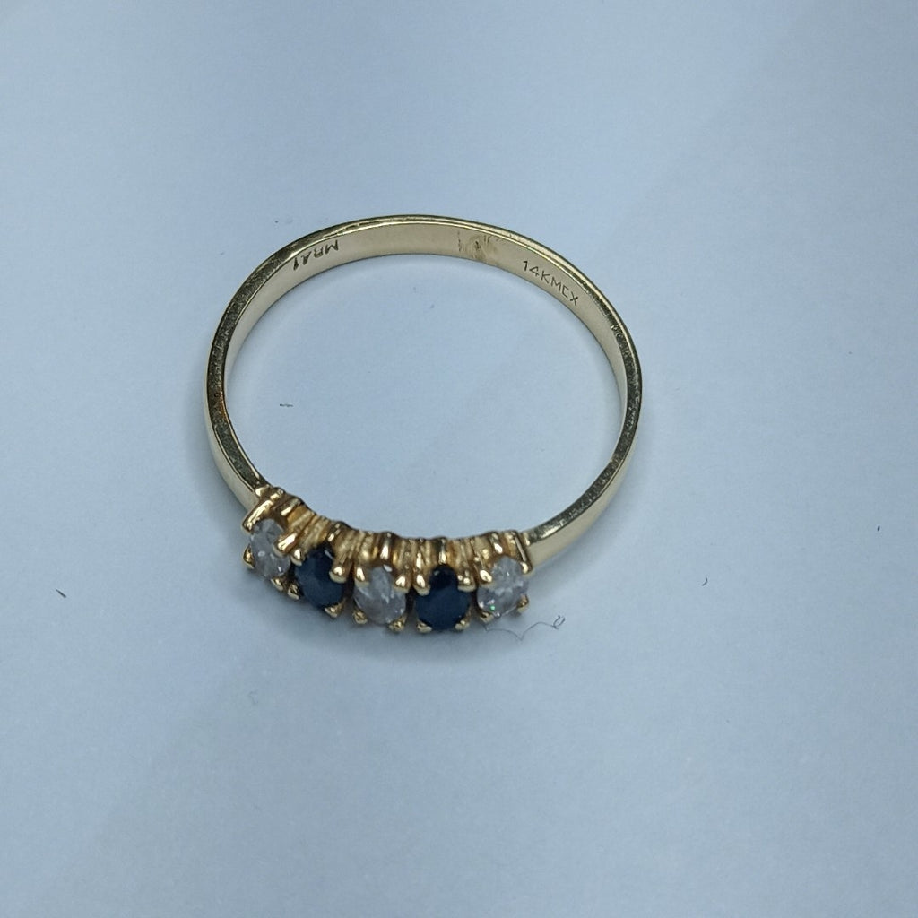 ANILLITO ORO 14 K 2,80 GRMS (SEMINUEVO)