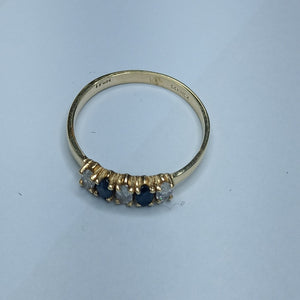 ANILLITO ORO 14 K 2,80 GRMS (SEMINUEVO)