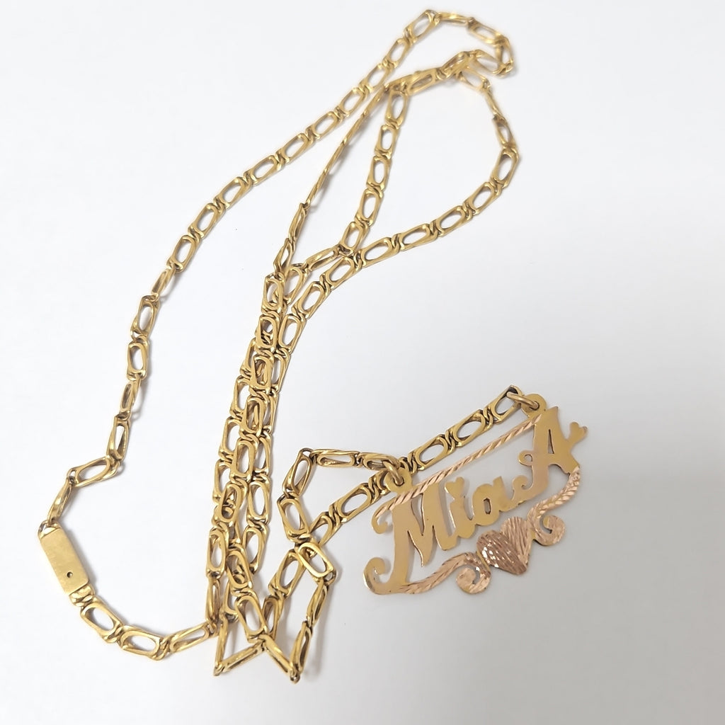 CADENA ORO 10 K 14,20 GRMS (SEMINUEVO)
