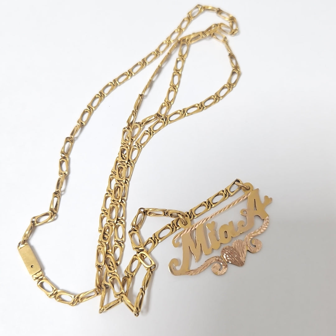 CADENA ORO 10 K 14,20 GRMS (SEMINUEVO)