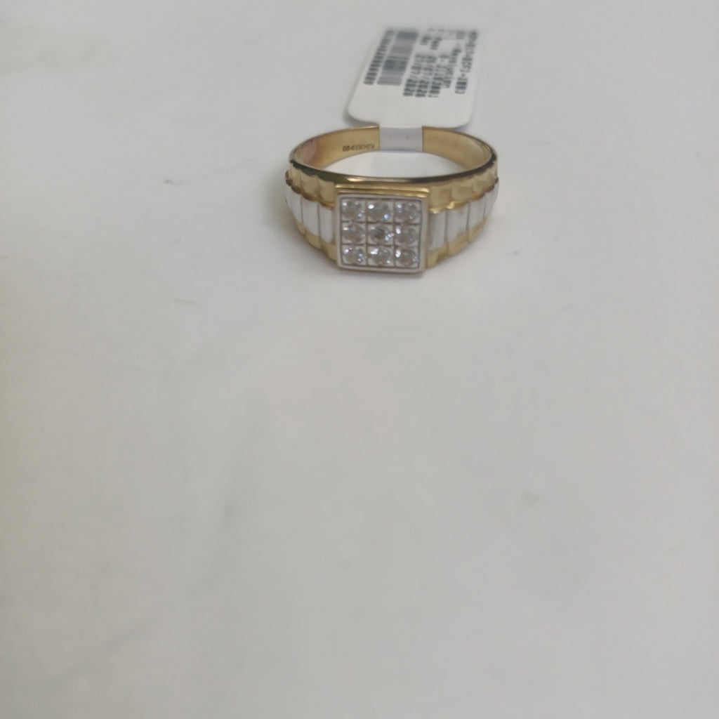 ANILLO ORO 10 K 3.9 GRMS (SEMINUEVO)