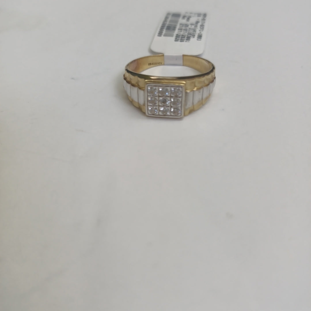 ANILLO ORO 10 K 3.9 GRMS (SEMINUEVO)