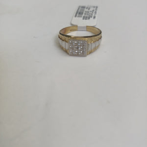 ANILLO ORO 10 K 3.9 GRMS (SEMINUEVO)