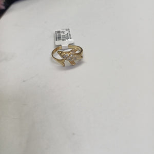 ANILLITO ORO 10 K 4.2 GRMS (SEMINUEVO)