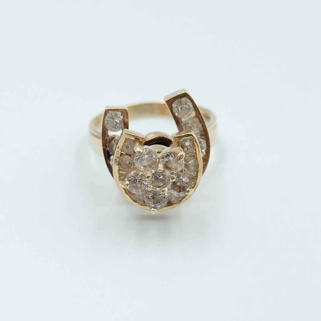 ANILLITO ORO 14 K 5 GRMS (SEMINUEVO)