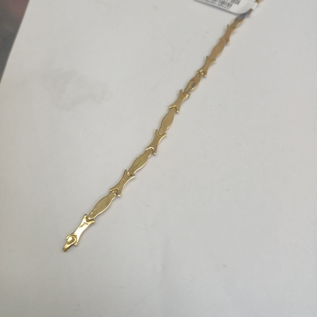 PULSERA ORO 14 K 3,60 GRMS (SEMINUEVO)