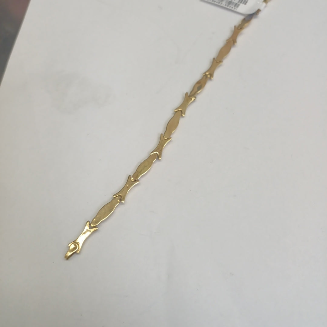 PULSERA ORO 14 K 3,60 GRMS (SEMINUEVO)