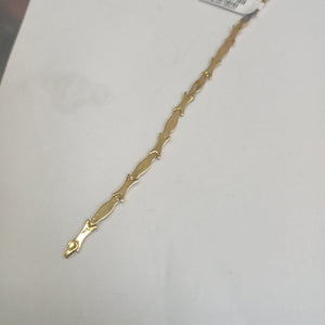 PULSERA ORO 14 K 3,60 GRMS (SEMINUEVO)