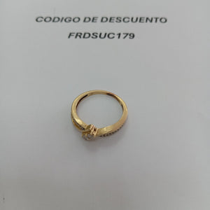ANILLITO ORO 10 K 2.5 GRMS (SEMINUEVO)