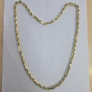 CADENA ORO 10 K 47.2 GRMS (SEMINUEVO)