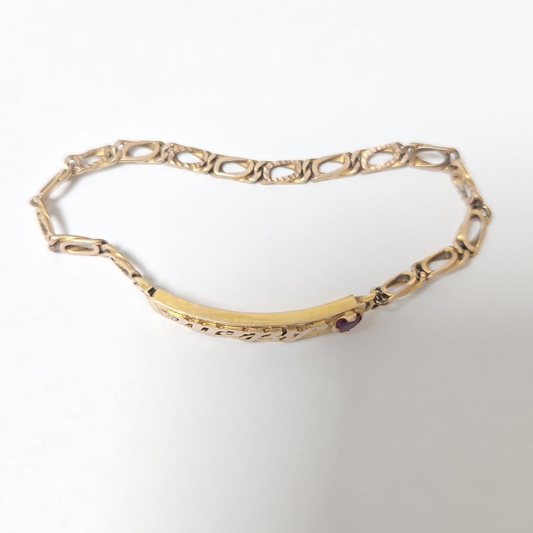 ESCLAVA ORO 8 K 10,20 GRMS (SEMINUEVO)