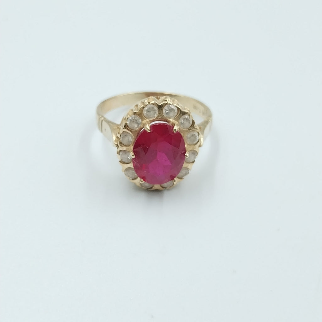 ANILLITO ORO 14 K 4 GRMS (SEMINUEVO)