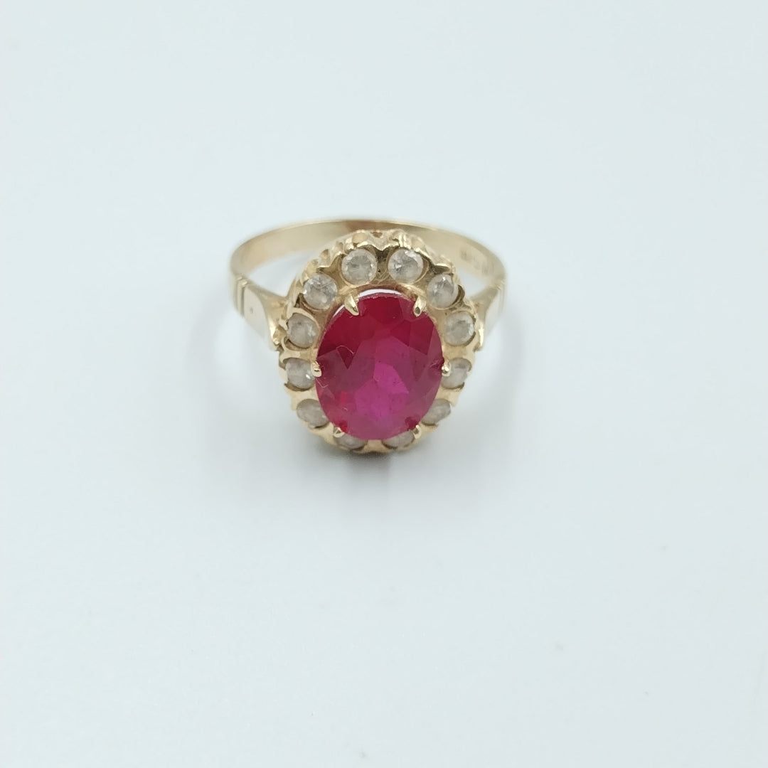 ANILLITO ORO 14 K 4 GRMS (SEMINUEVO)
