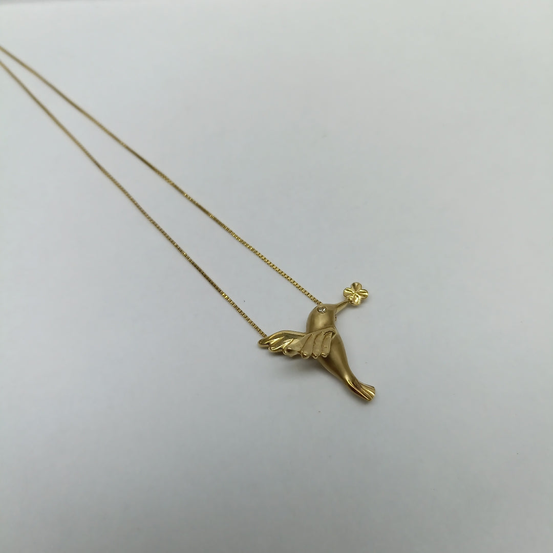 GARGANTILLA ORO 14 K 2.2 GRMS (SEMINUEVO)