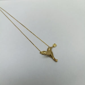 GARGANTILLA ORO 14 K 2.2 GRMS (SEMINUEVO)