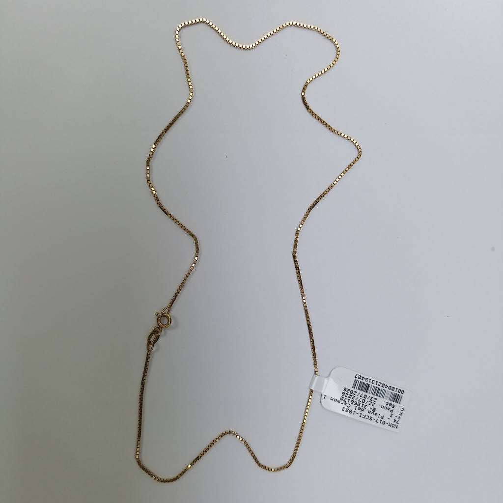 CADENA ORO 14 K 3 GRMS (SEMINUEVO)