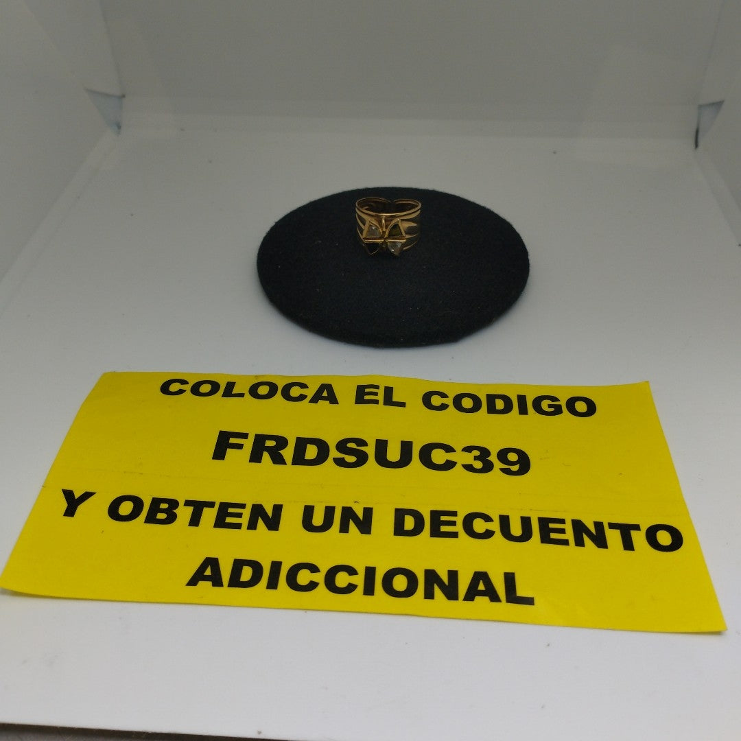 ANILLITO ORO 10 K 3.6 GRMS (SEMINUEVO)