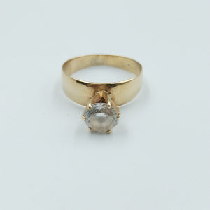 ANILLITO ORO 14 K 3.4 GRMS (SEMINUEVO)