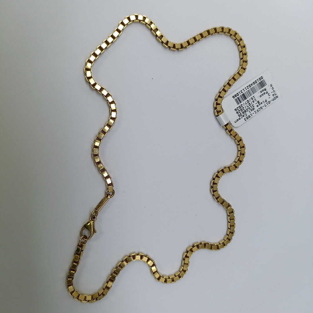 CADENA ORO 18 K 30.2 GRMS (SEMINUEVO)