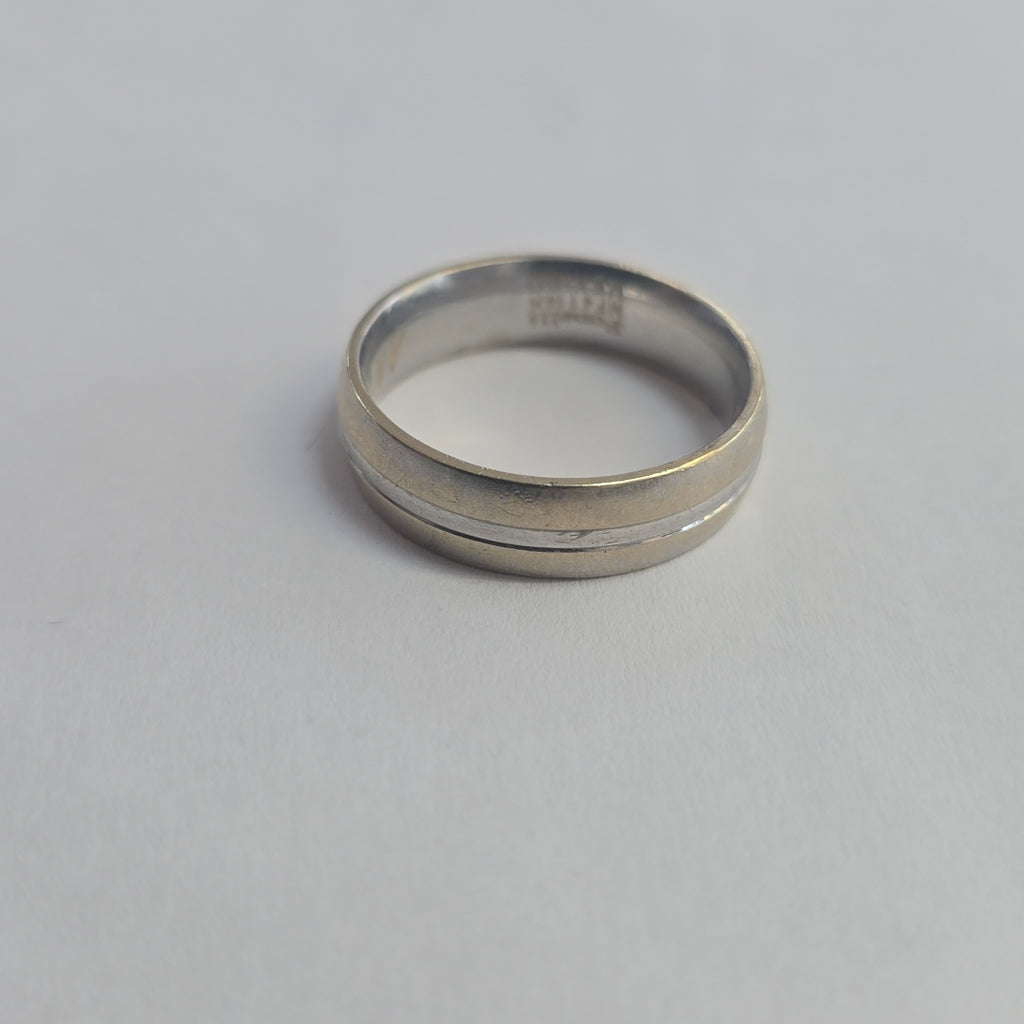 ARGOLLA ORO 14 K 3.9 GRMS (SEMINUEVO)