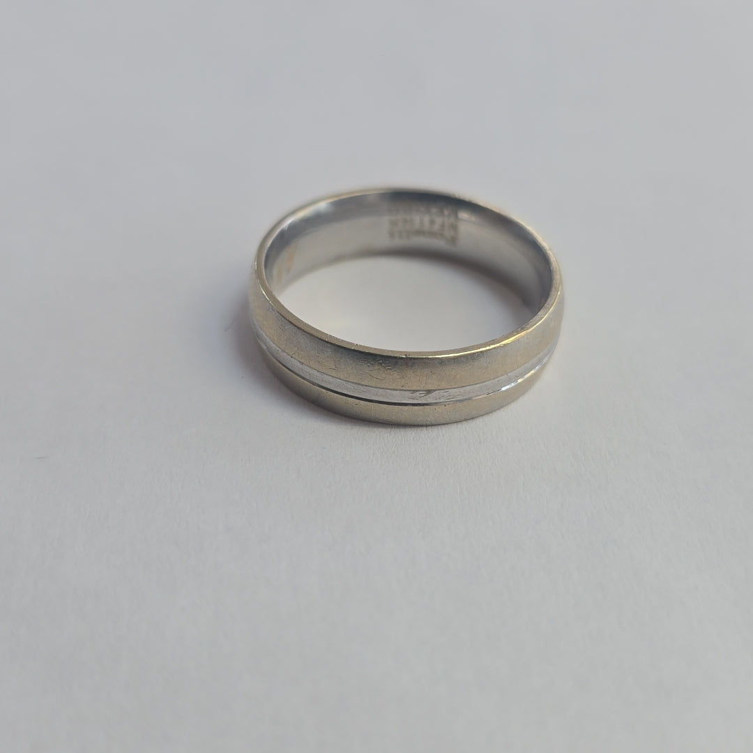 ARGOLLA ORO 14 K 3.9 GRMS (SEMINUEVO)
