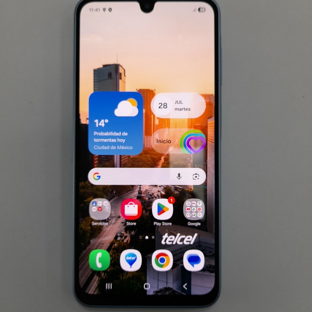 CELULAR SAMSUNG GALAXY A17 SM-A175F (2025) 128 GB 4 GB RAM (SEMINUEVO)