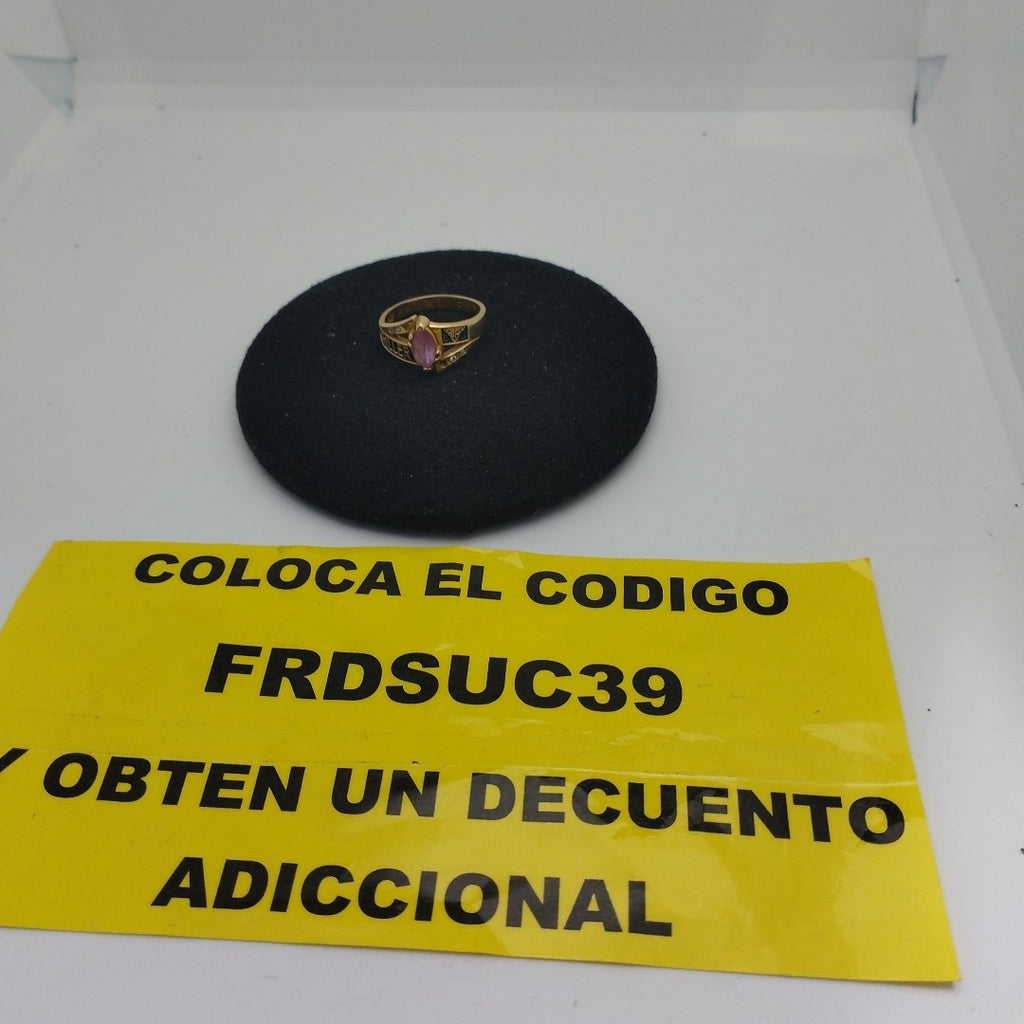 ANILLITO ORO 14 K 3.7 GRMS (SEMINUEVO)