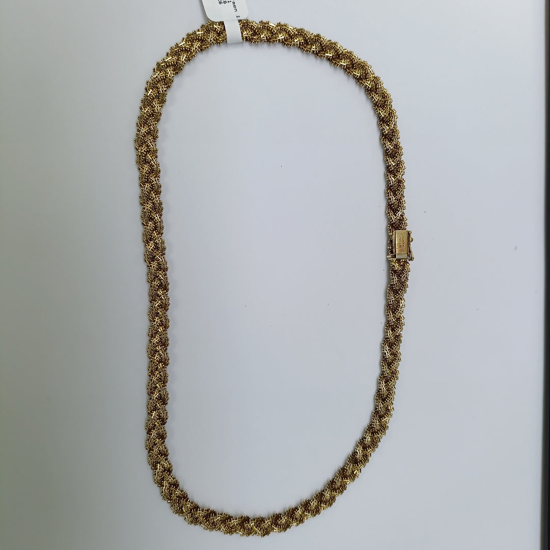 CADENA ORO 14 K 47.1 GRMS (SEMINUEVO)
