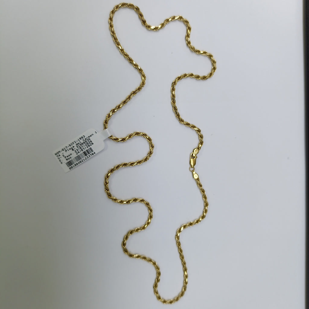 CADENA ORO 14 K 19.1 GRMS (SEMINUEVO)