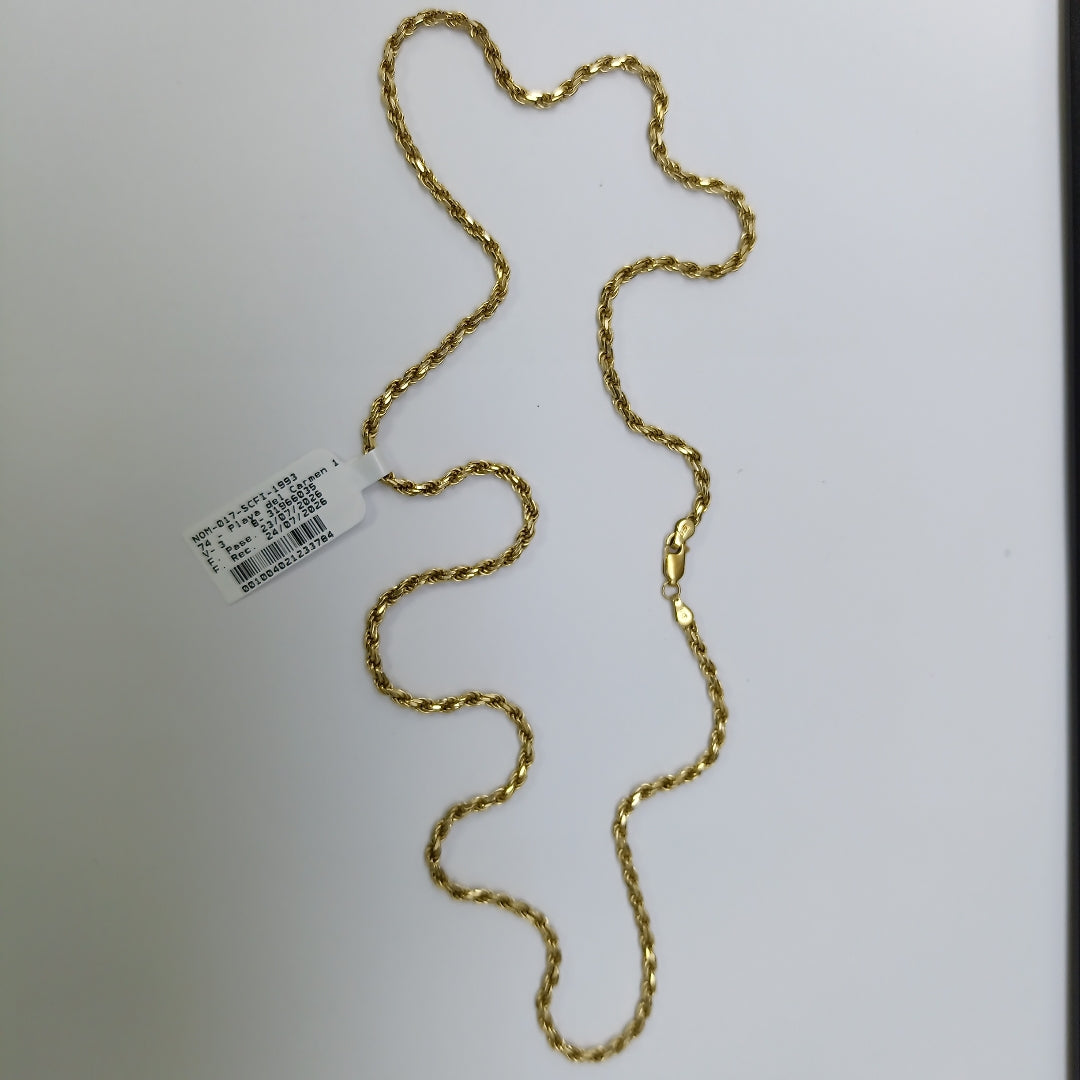 CADENA ORO 14 K 19.1 GRMS (SEMINUEVO)