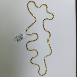 CADENA ORO 14 K 19.1 GRMS (SEMINUEVO)