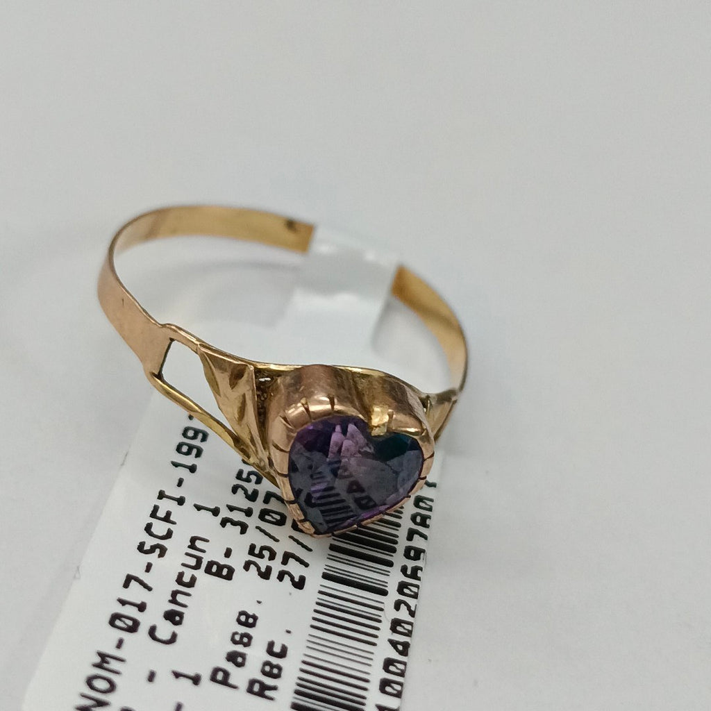 ANILLO ORO 8 K 1.4 GRMS (SEMINUEVO)