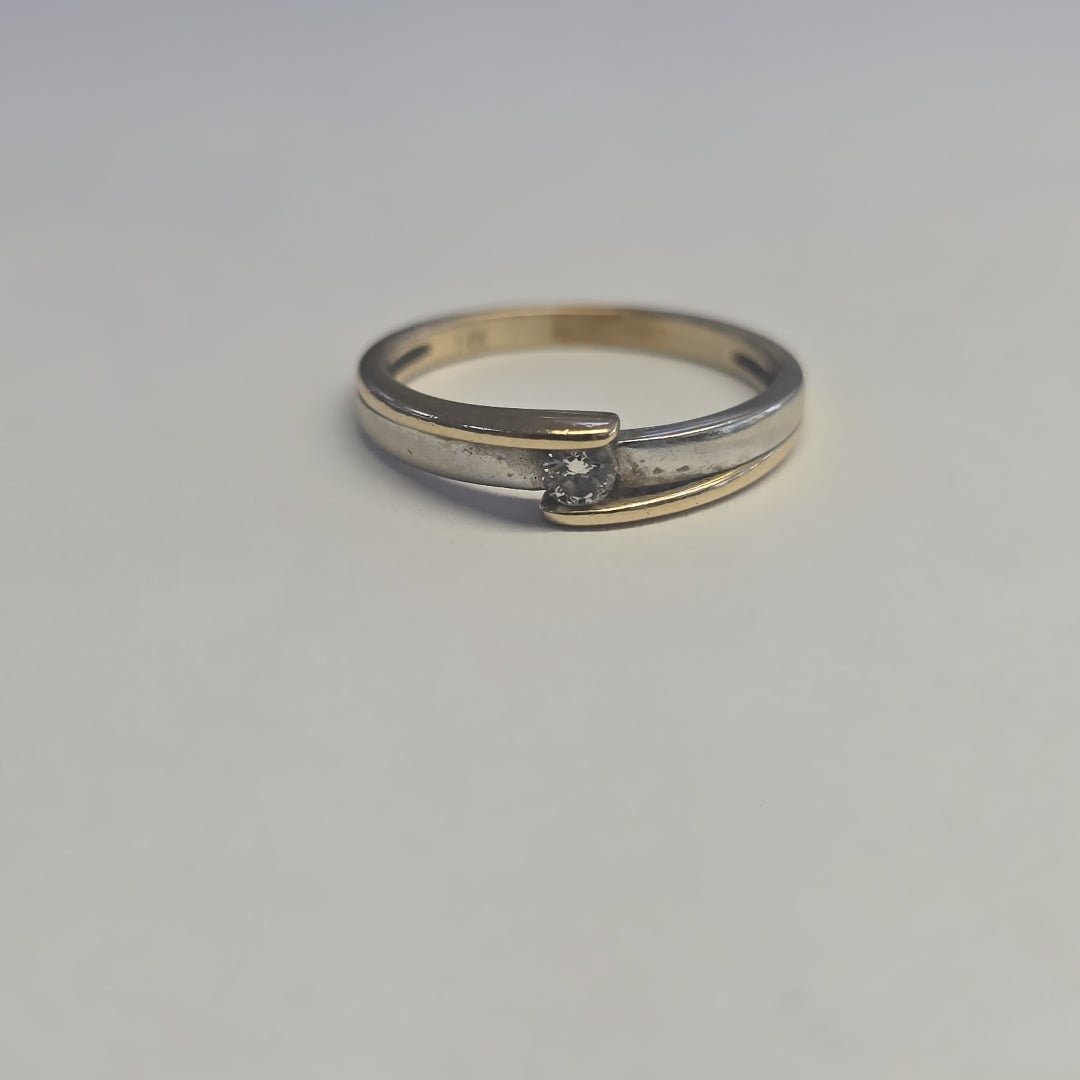 ANILLO ORO 14 K 2.6 GRMS (SEMINUEVO)