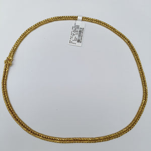 CADENA ORO 18 K 37.2 GRMS (SEMINUEVO)