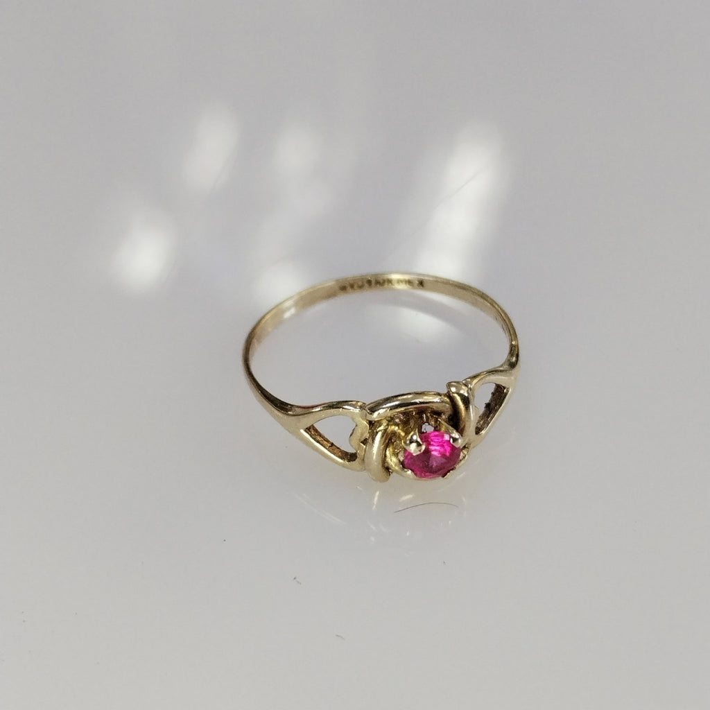 ANILLITO ORO 10 K 0,90 GRMS (SEMINUEVO)
