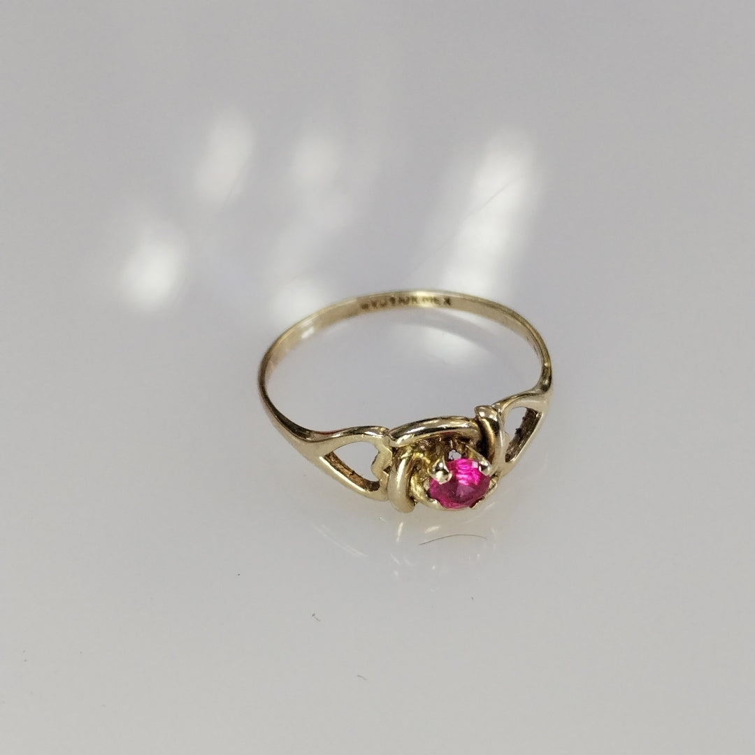 ANILLITO ORO 10 K 0,90 GRMS (SEMINUEVO)