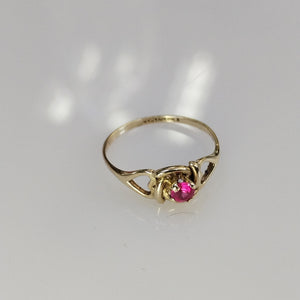 ANILLITO ORO 10 K 0,90 GRMS (SEMINUEVO)