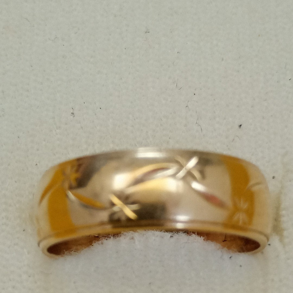 ARGOLLA ORO 14 K 2.9 GRMS (SEMINUEVO)