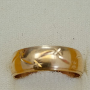 ARGOLLA ORO 14 K 2.9 GRMS (SEMINUEVO)