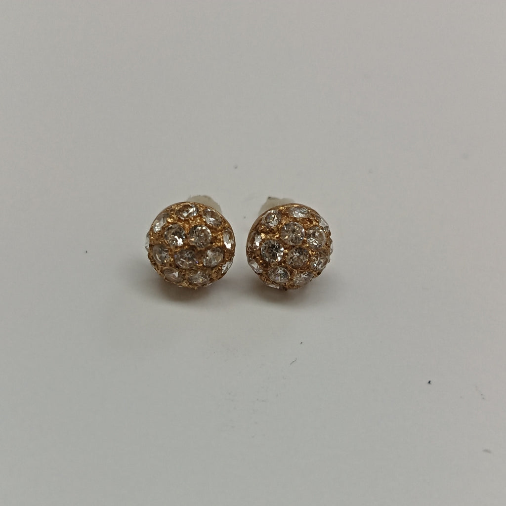 BROQUELES PAR ORO 14 K 2,00 GRMS (SEMINUEVO)