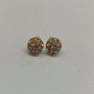 BROQUELES PAR ORO 14 K 2,00 GRMS (SEMINUEVO)