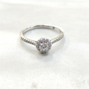 ANILLITO ORO,ORO BLANCO 14 K 2,40 GRMS (SEMINUEVO)