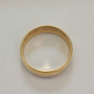 ARGOLLA ORO 14 K 2.6 GRMS (SEMINUEVO)