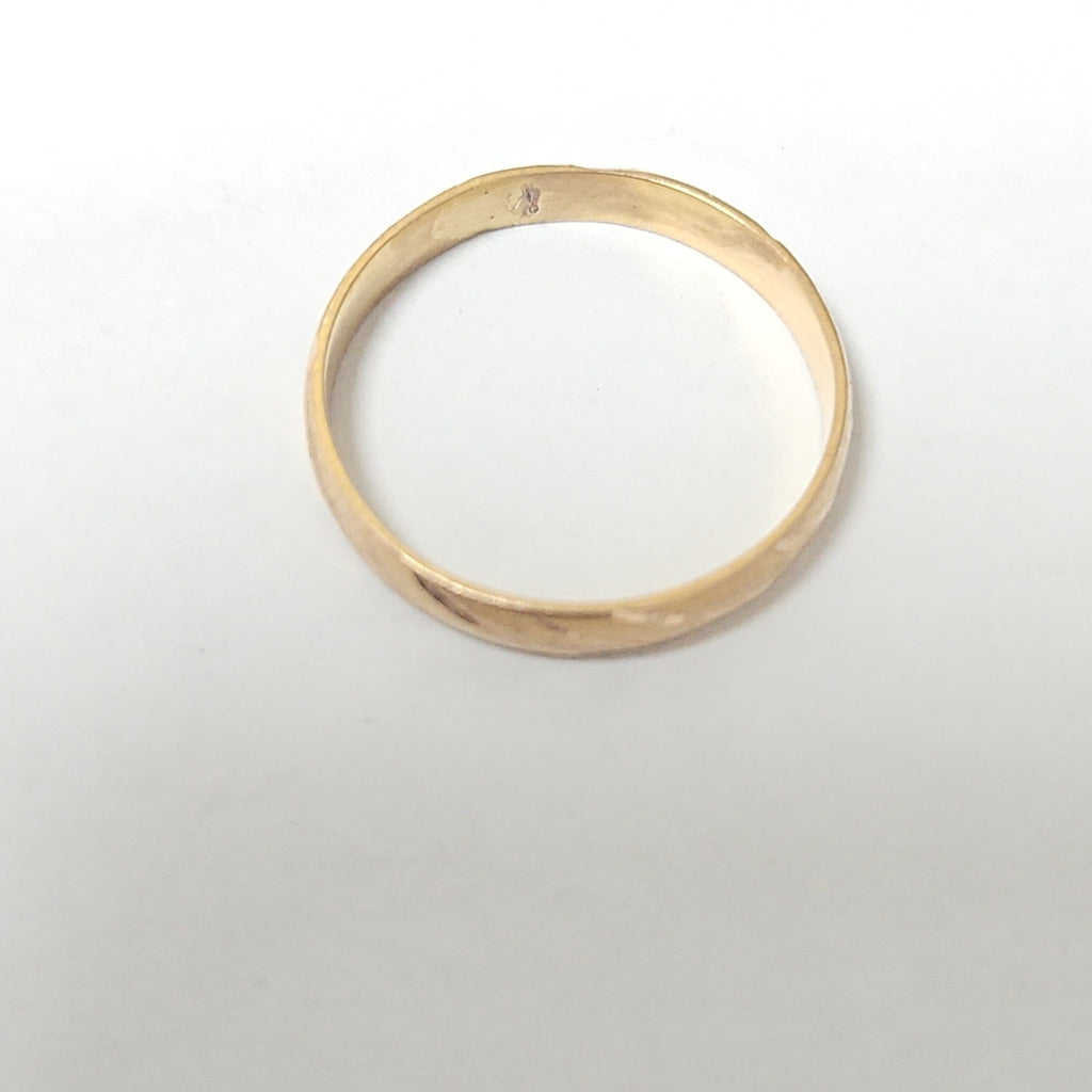ANILLO ORO 8 K 1,60 GRMS (SEMINUEVO)