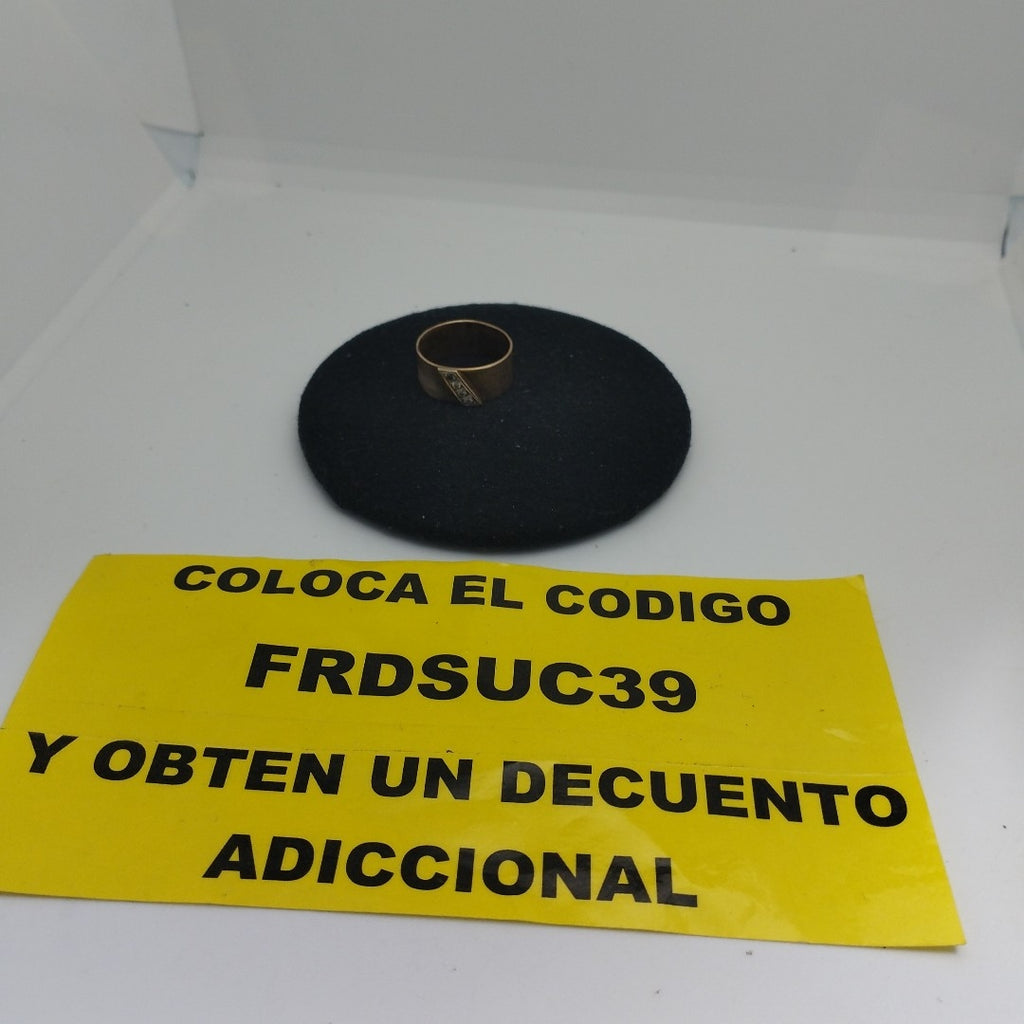 ANILLITO ORO 10 K 3.4 GRMS (SEMINUEVO)